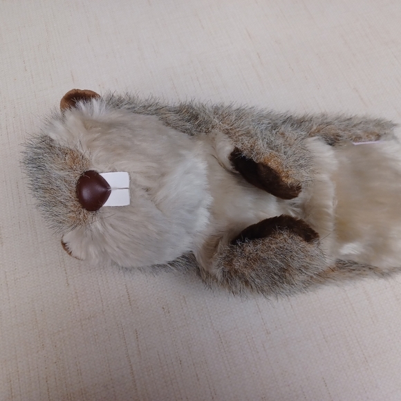 Beaver Gopher Plush Puppet Vintage Daphne Grand Oak Golf Club - Picture 14 of 15
